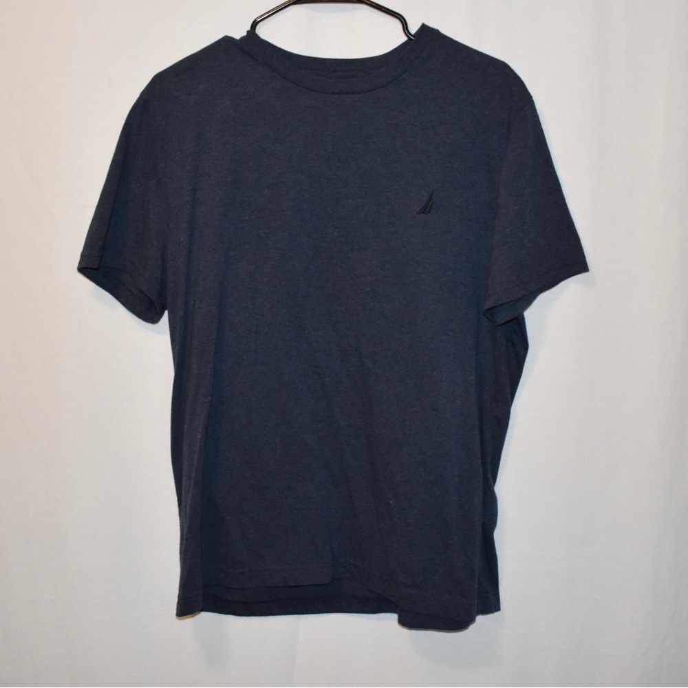 NAUTICA NAVY BLUE SHIRT